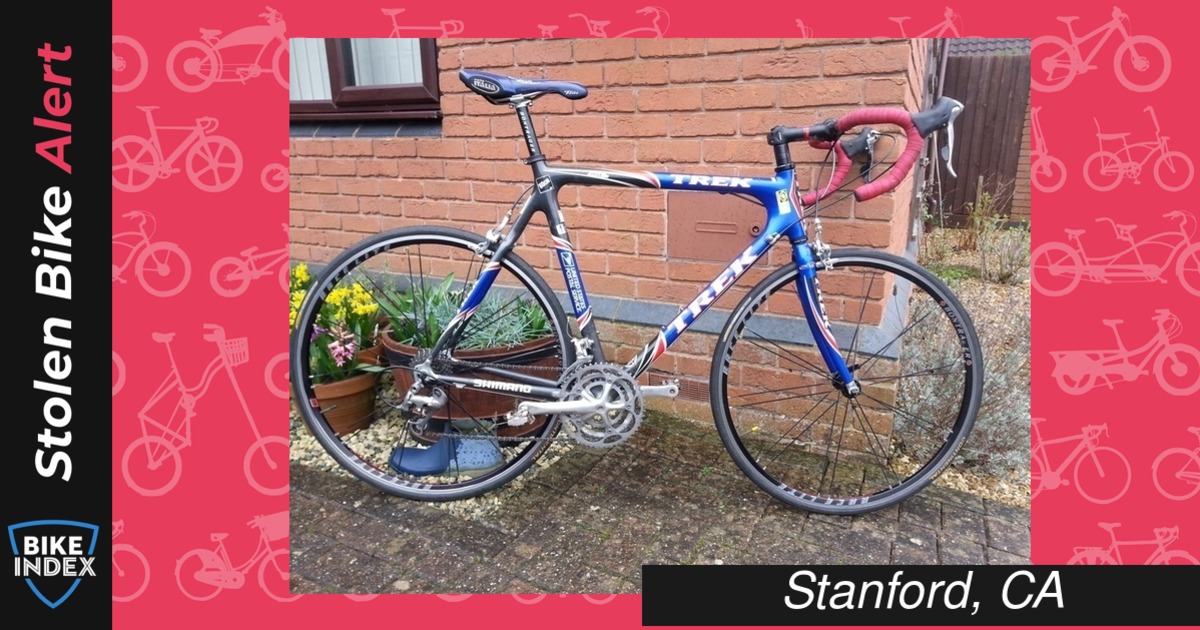 what year is my trek bike