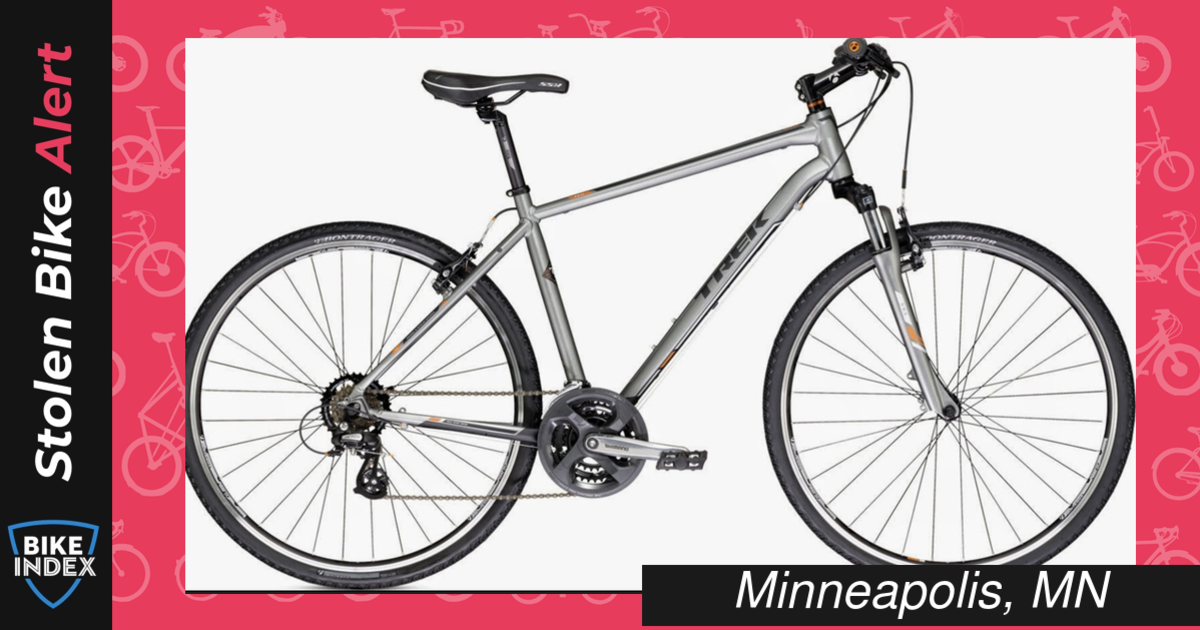Stolen 2014 Trek 8.2 DS