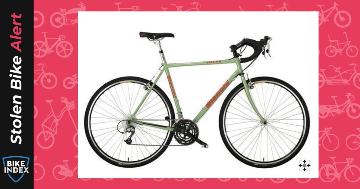 Touring Bike 2002 Bianchi Volpe Couldn't Say No To Another Bianchi