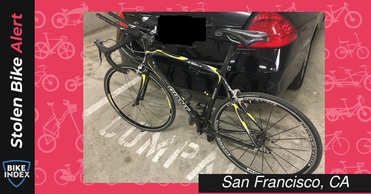 Stolen 2006 Giant OCR Limited Full Carbon