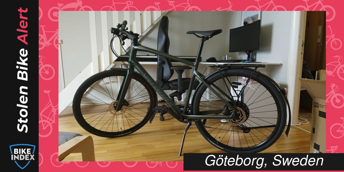 Stolen 2021 Specialized Sirrus X 4.0