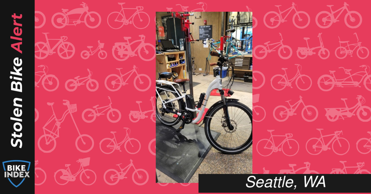 Stolen 2021 Rad Power Bikes RAD City ST Stolen 2021 Rad Power Bikes Rad City St