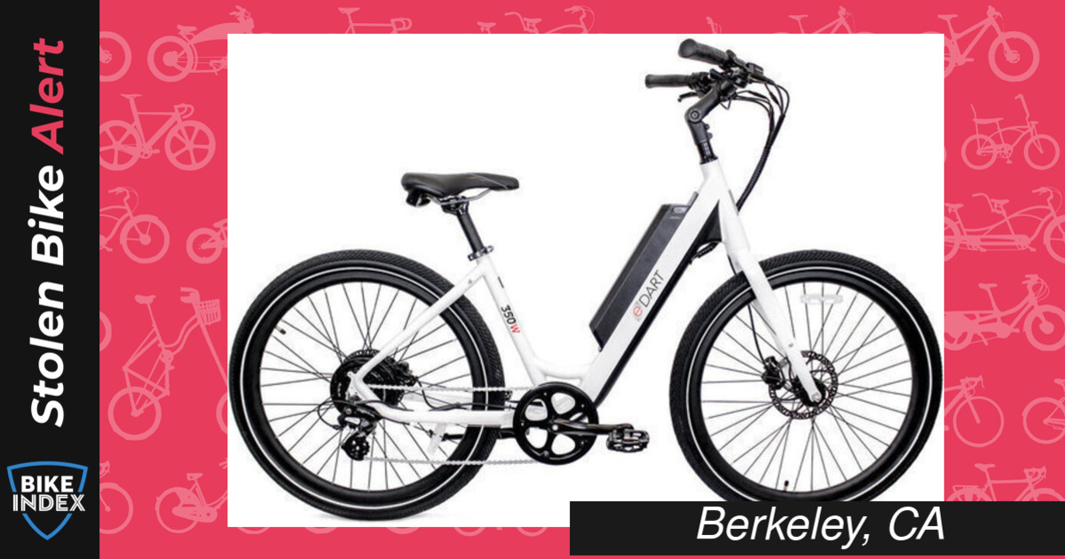 Stolen Serfas DART EBike 350