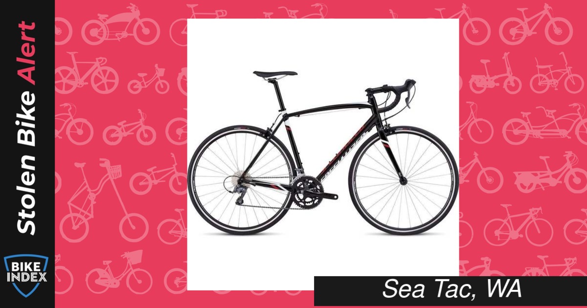 Stolen 2016 Specialized Allez E5