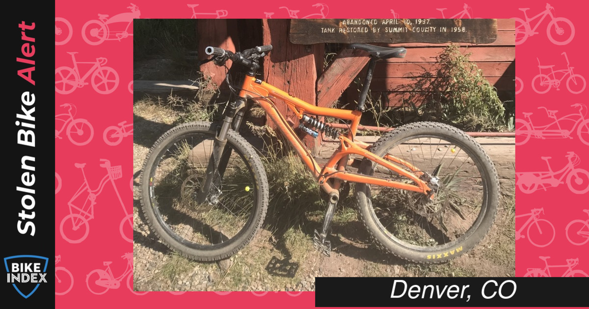 Stolen 2008 Santa Cruz Heckler