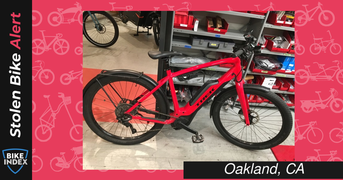 Stolen Trek Super Commuter 8 + US 55