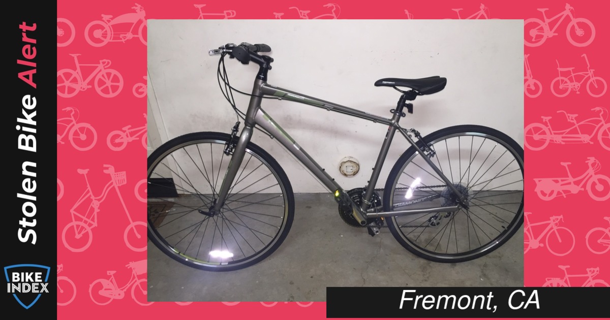 Stolen 2016 Diamondback Insight 1
