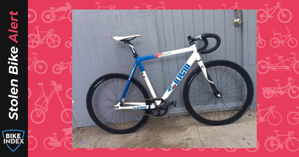 Stolen 2009 Cinelli Vigorelli