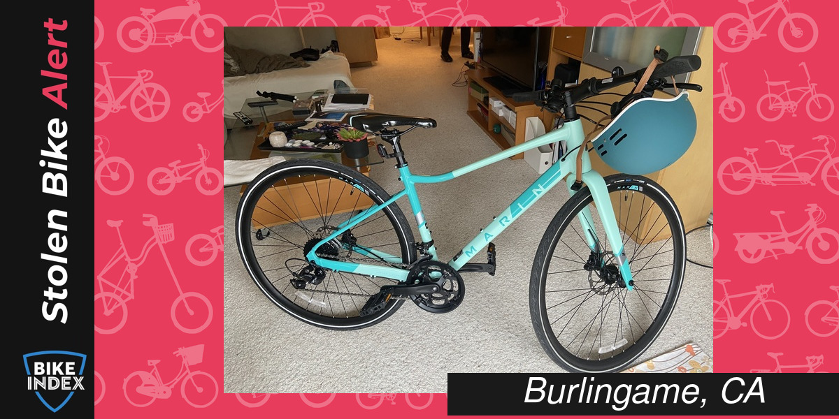 Stolen 2021 Marin Bikes Terra Linda 3