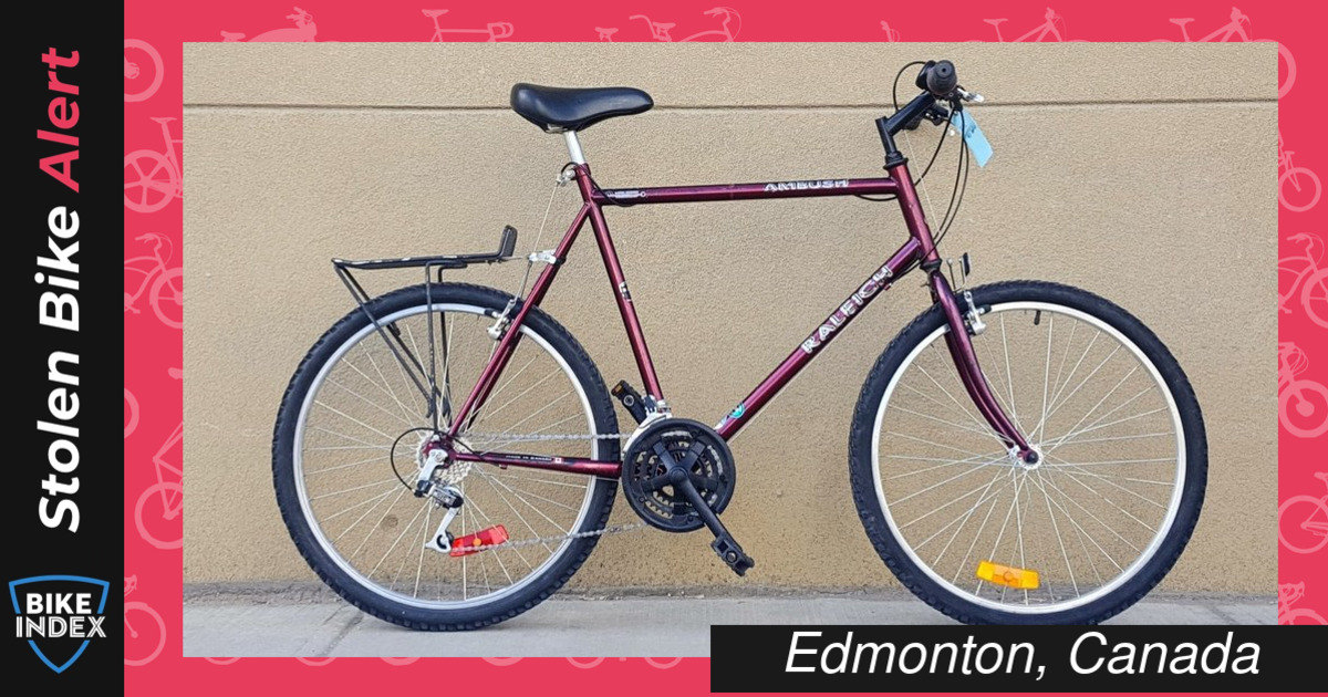 raleigh ambush bike price