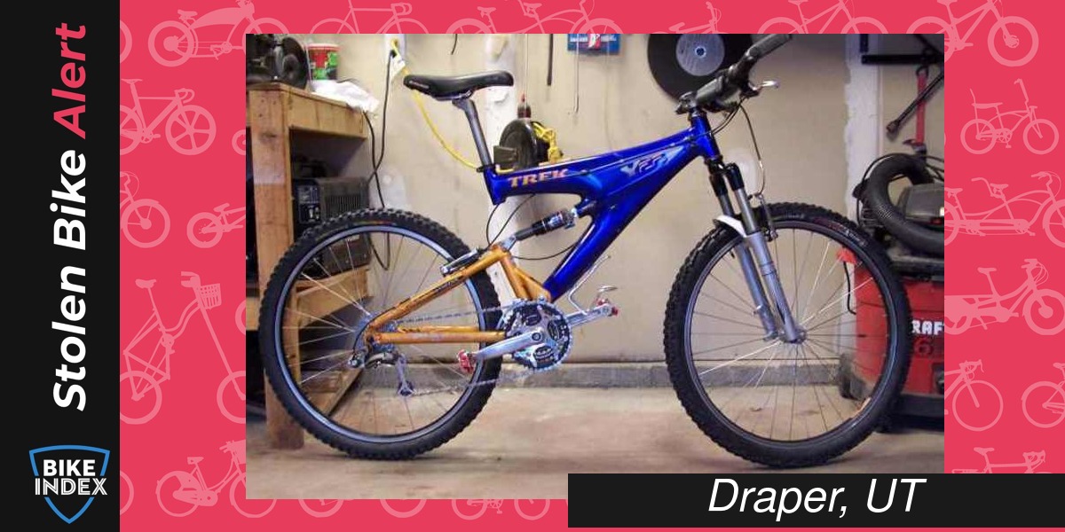 Stolen 1998 Trek Y22