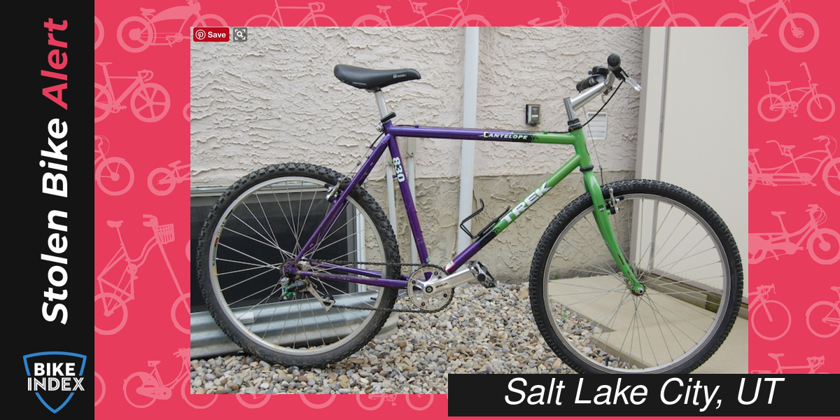 Stolen Trek Antelope 830