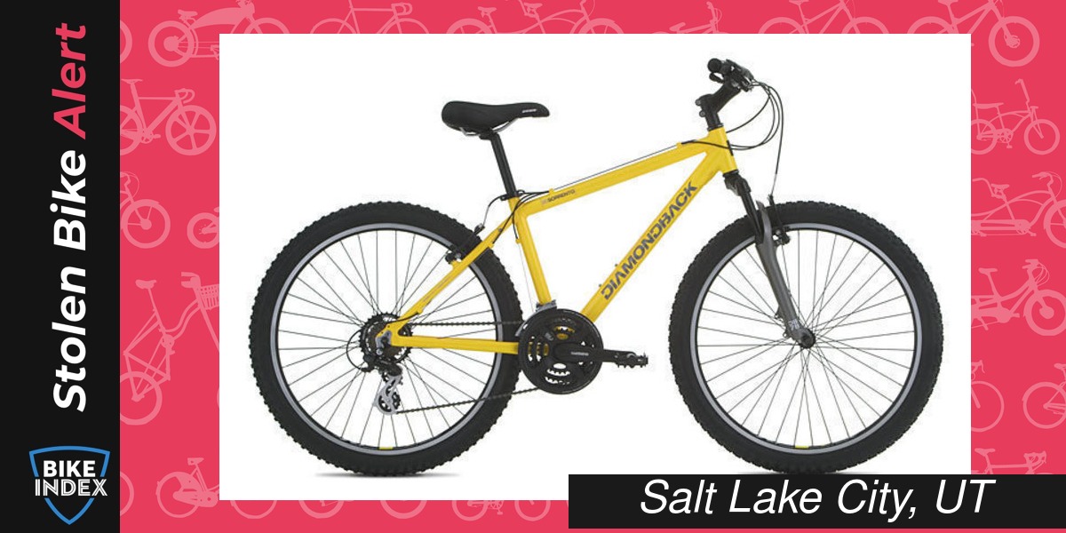 diamondback sorrento mountain bike yellow