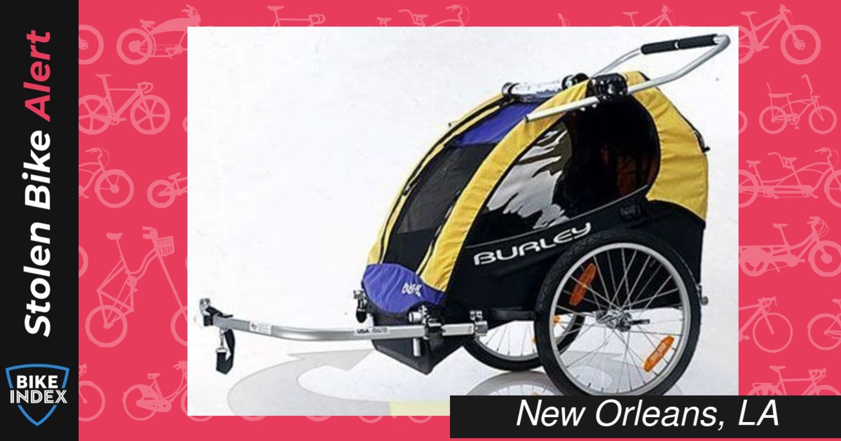 burley encore bike trailer