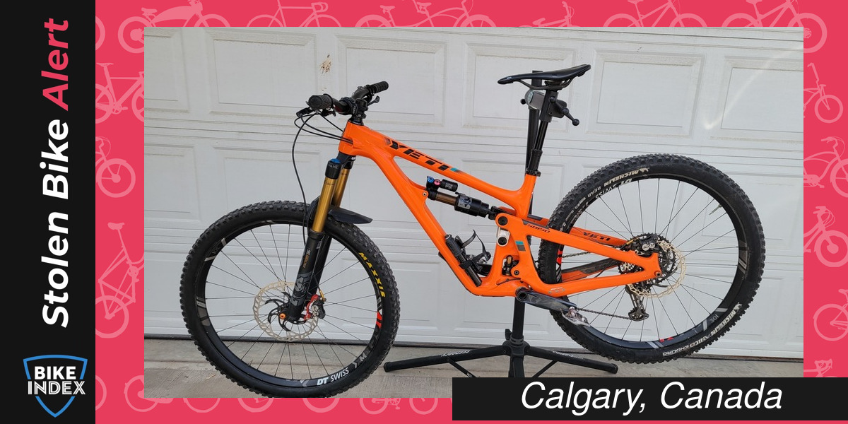Stolen 2019 Yeti SB150
