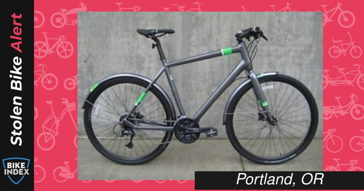 Stolen 2015 SCOTT Sub Speed 20