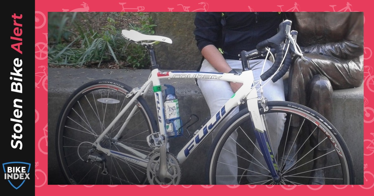 Stolen 2011 Fuji Roubaix 2.0