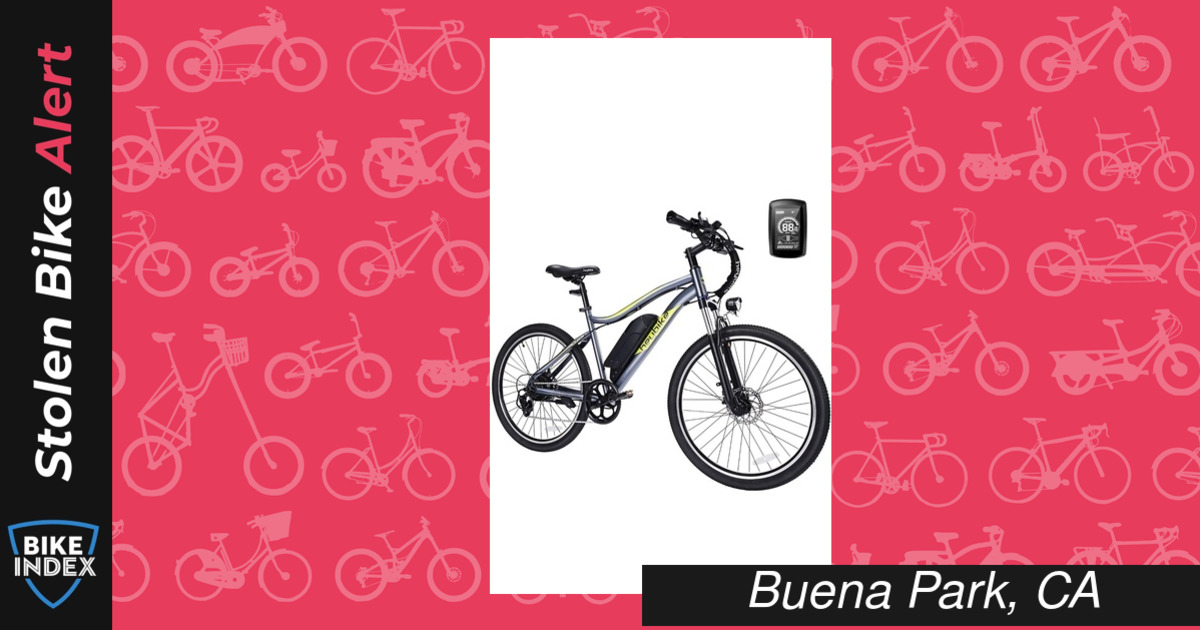 Stolen 2021 HeyBike Direct Race Plus