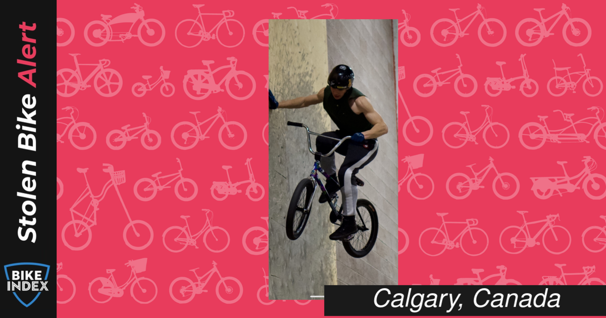 Stolen Custom Total bmx