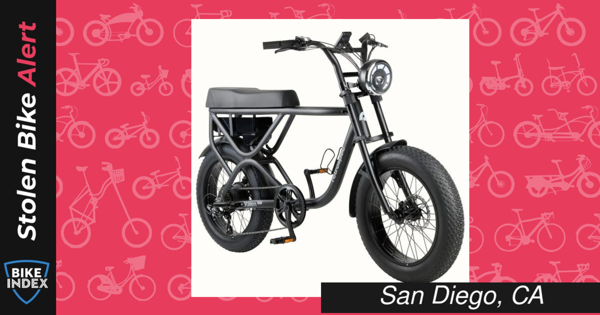 Stolen 2022 Retrospec Valen Rev Electric Bike 750