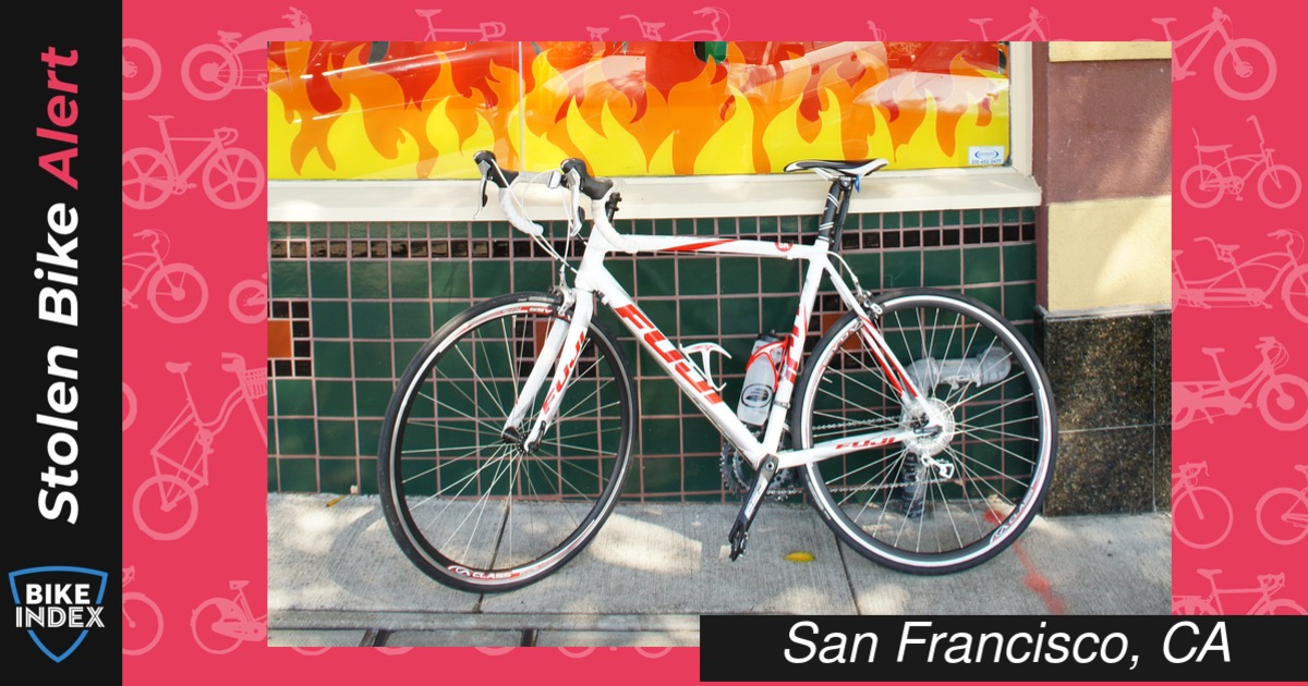 Stolen 2012 Fuji Roubaix 2.0