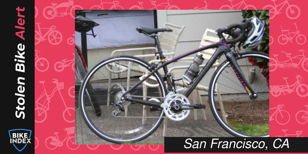 Stolen 2013 Specialized Amira Sport