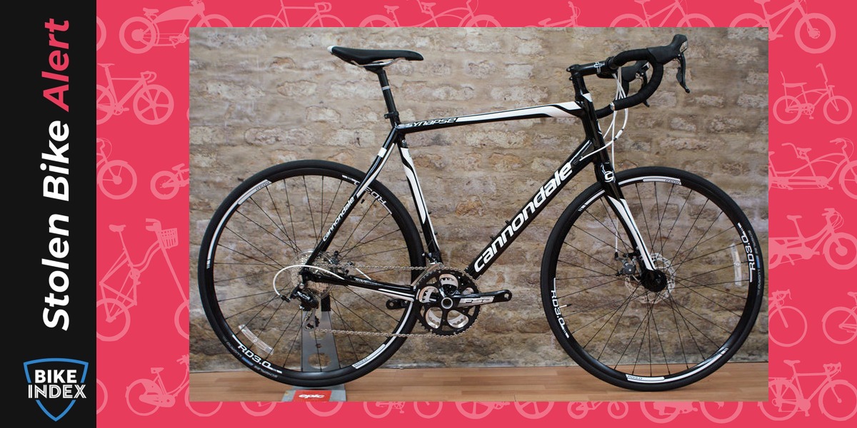 Stolen 2014 Cannondale Synapse Carbon 5 105