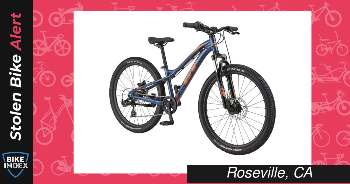 youth gt stomper 24 bike