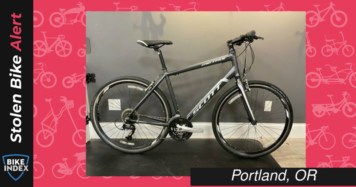 Stolen 2013 SCOTT Metrix 30 Hybrid stroller