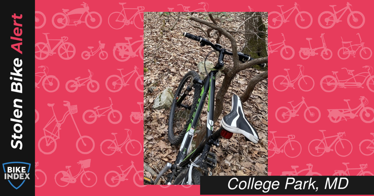 Stolen trek