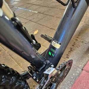 2017 GT Bicycles GT Avalanche Elite Mountain bike Silver, gray or bare metal