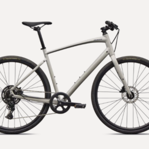 2026 Specialized Sirrus Silver, gray or bare metal