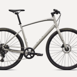 2026 Specialized Sirrus Silver, gray or bare metal