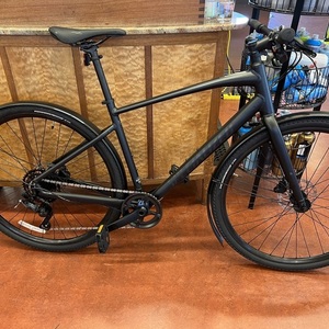 2022 Specialized Sirrus X 3.0 2022 Satin Cast Black/Bl... Black