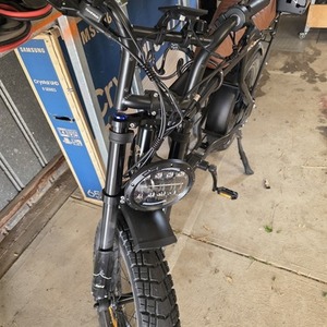 2026 Dirodi Dirodi Rover 6 Plus Black