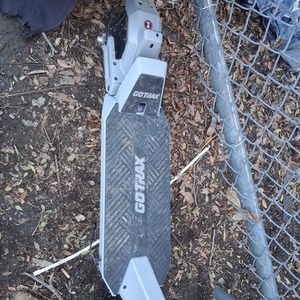 2024 GOTRAX Gotrack Silver, gray or bare metal