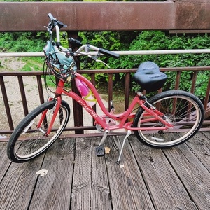 2025 Trek Townie 7D Step Thru Orange