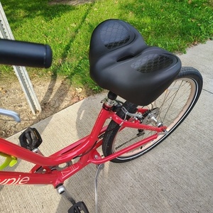 2025 Trek Townie 7D Step Thru Orange