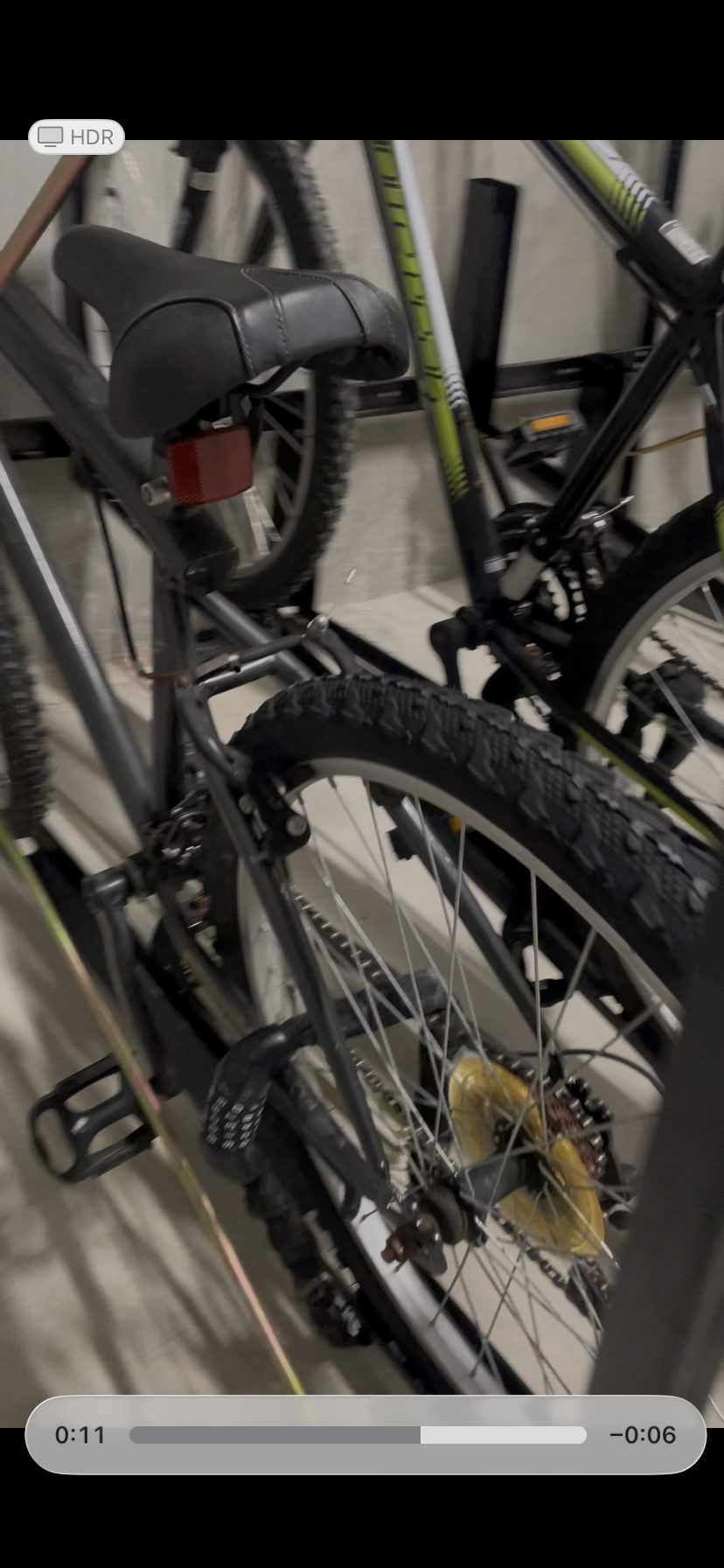 Stolen Huffy Rival