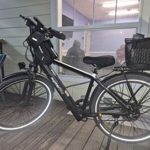 Jupiter Discovery x5 commuter Black