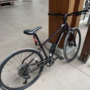 2025 Cannondale Quick CX 2 Bike Purple