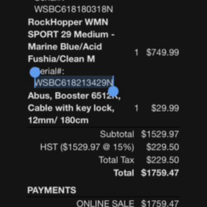 2019 Specialized 91519-50 Blue