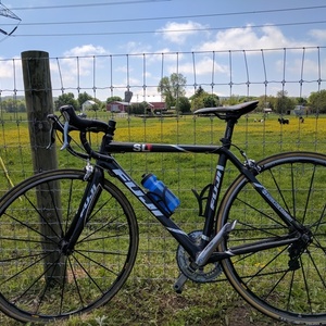 Fuji Black and Silver or Gray