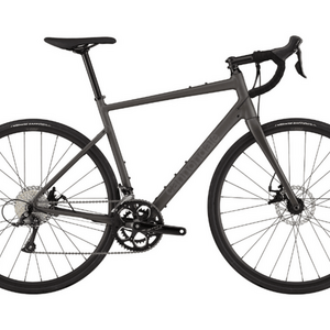 Cannondale Synapse al 3 Silver, gray or bare metal