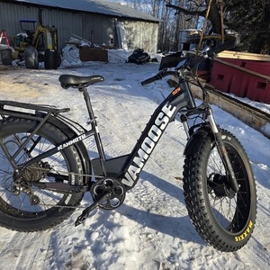 2025 Vamoose cycles MAMMOTH Black