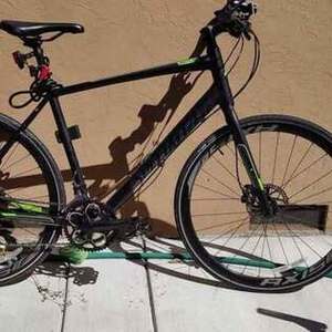 2014 Specialized Sirrus Comp Black and Green