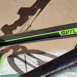 2014 Specialized Sirrus Comp Black and Green