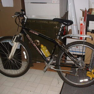 2001 Raleigh M50 Mountain Trail Black