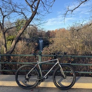 2024 Surly Ogre Silver, gray or bare metal