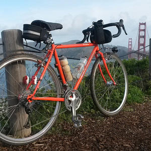 2013 Black Mountain Cycles Monster Cross  Orange